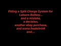 Mazda Bongo / Friendee / Ford Freda: Leisure Battery Split Charger Install.