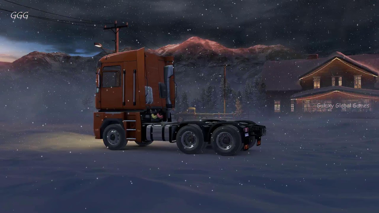 Euro Truck Simulator 2 Game Play Galaxy Global Games @galaxyglobalgames2324 
