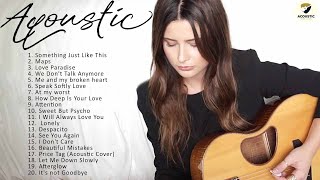 Top English Acoustic Cover Love Songs 2021 🎻 Greatest Hits Acoustic Guitar Cover Of Popular Songs