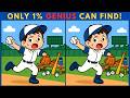 Spot the Difference | Find 3 Differences | Brain Teasers for Adults | Puzzles for Seniors