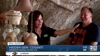 Hidden Gem Cosanti: How Soleri wind bells are made. Free AZ tours of Paolo Soleri’s desert home.