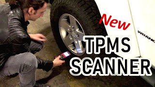 New TPMS Scanner / Programmer / Diagnostics for Jeep Wrangler by Urban Master Experiment 10,916 views 3 years ago 4 minutes, 54 seconds