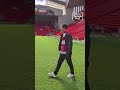 Andoni arrives at Anfield 🏟️