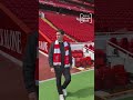 Andoni arrives at Anfield 🏟️