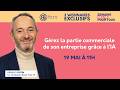 Gérer la partie commerciale de votre entreprise avec l'IA - Semaine de l'IA