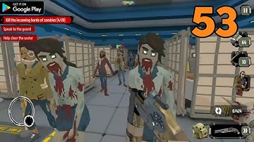 The Walking Zombie 2: Repairing The Water Purifier (Part 53) Gameplay Walkthrough