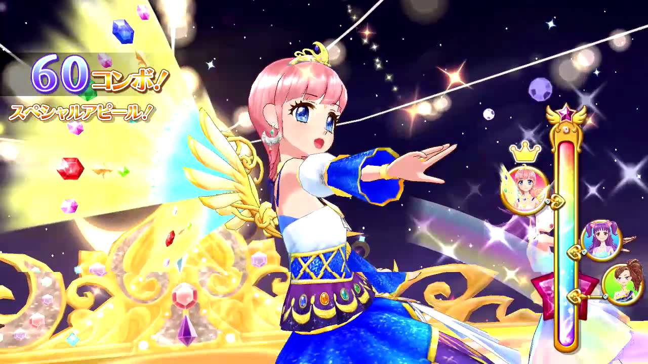 7p アイカツ Spステージチケット クレセントクルーズ Precious Youtube