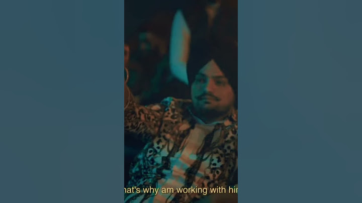 Attach (Music Video) Sidhu Moose Wala
