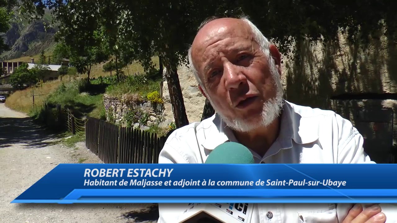 REPORTAGE EGLISE MAURIN A MALJASSET EN UBAYE (D!CI TV)