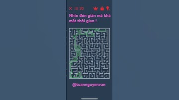 Nhìn đơn giản mà mất thời gian để hoàn thành. ##games #shots @tuannguyenvan@gamehacknao