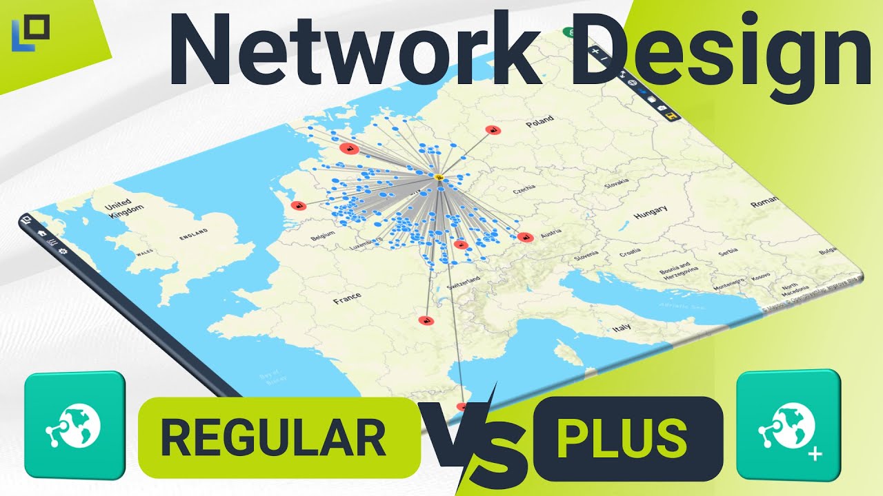 Network Design VS Network Design Plus - YouTube