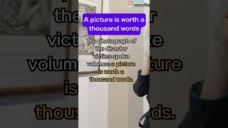 6 Proverb With Meaning A Picture Is Worth A Thousand Words Tpoint ...
