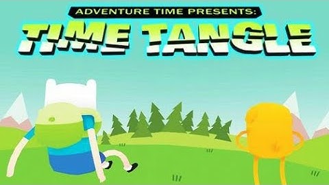 TIME TANGLE ADVENTURE TIME #3