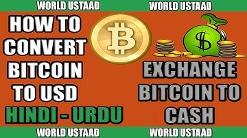 How To Convert Bitcoin To USD In Hindi Urdu