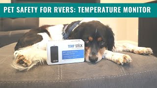 Monitor Camper (and Refrigerator) Temperatures with a Temp Stick