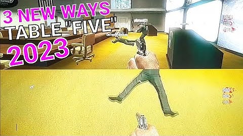 3 Ways to Get on top of Table Five in 2023