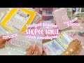 cash envelope stuffing #3 shopee haul 🛒 unboxing my budget binder 📒 moving into new cash envelopes 💌