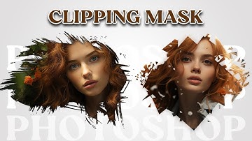 How to create clipping mask in Photoshop