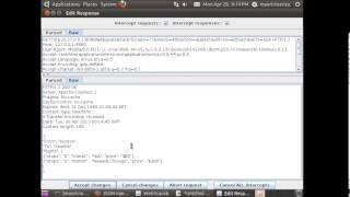 Celebrity WebGoat 08 - JSON Injection Profile