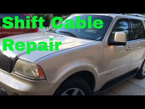 2005 Lincoln Aviator Shift Cable Access and Car Review