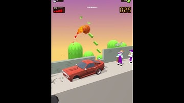 Bounce Dunk - All levels gameplay android, IOS