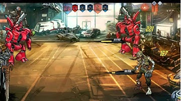 Mutants Genetic Gladiators (First Boss) Gameplay Part 5