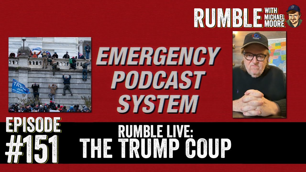EMERGENCY PODCAST SYSTEM - The Trump Coup