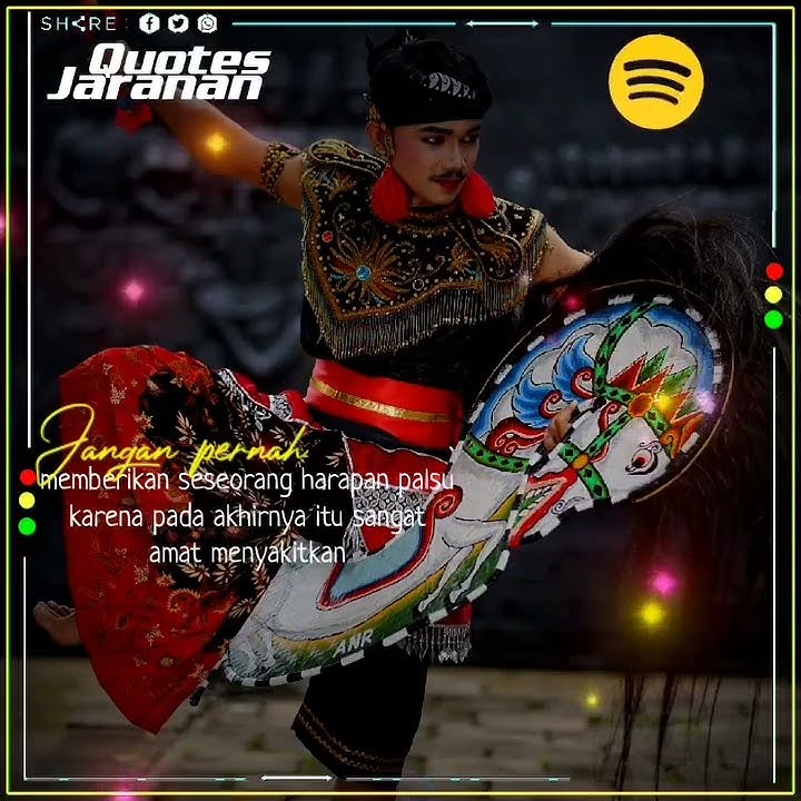 story wa jaranan versi dj