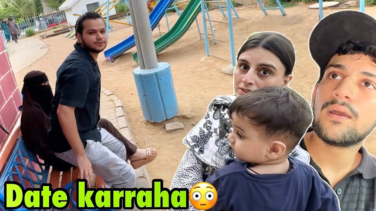 Larki ke sath date par pakra gaya chota bhai😤 | ghar lekar agaye larki ko sath🥺