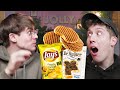 British Guys Try DUTCH SNACKS!! 🇳🇱 (they have the BEST names 😂)