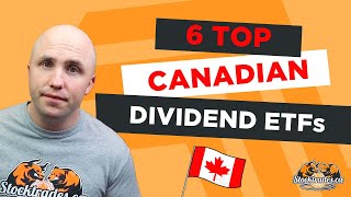 6 Top Canadian Dividend ETFs | One-Stop Shop For Top Dividend Stocks