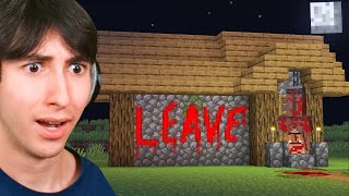 I Survived Minecraft's Scariest House