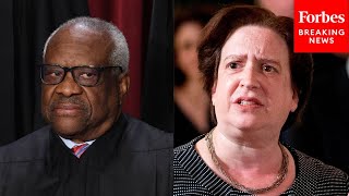 Justice Elena Kagan Discusses Supreme Court Ethics Following Reports On Clarence Thomas, Harlan Crow