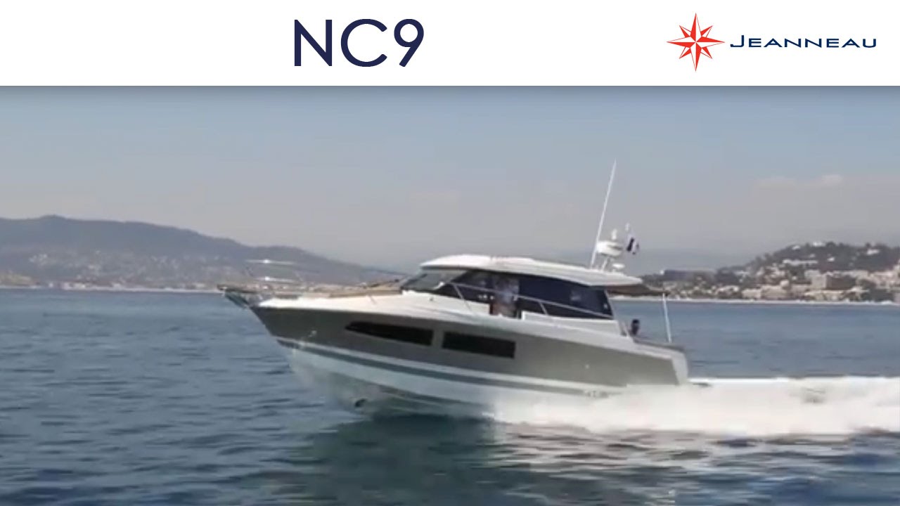 Jeanneau NC9 - By BoatTest