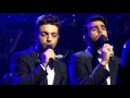 IL VOLO Gianluca Ignazio funny talk & Unchained Melody Washington DC 02/19/16