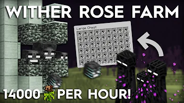 How do you get wither roses fast?