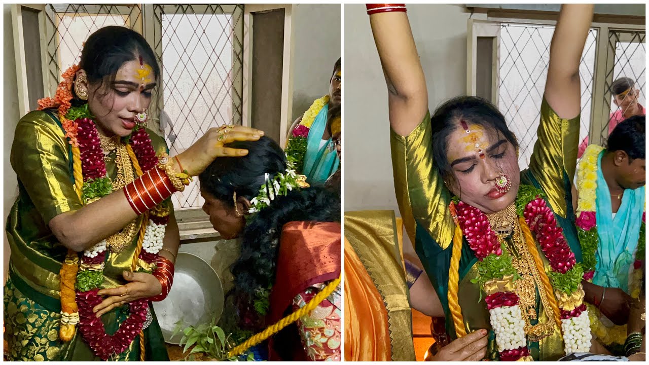 jogini Navya Sri Yellamma Sigam At balkampet yellamma temple | నవ్య శ్రీ ఎల్లమ్మ సిగం #balkampet