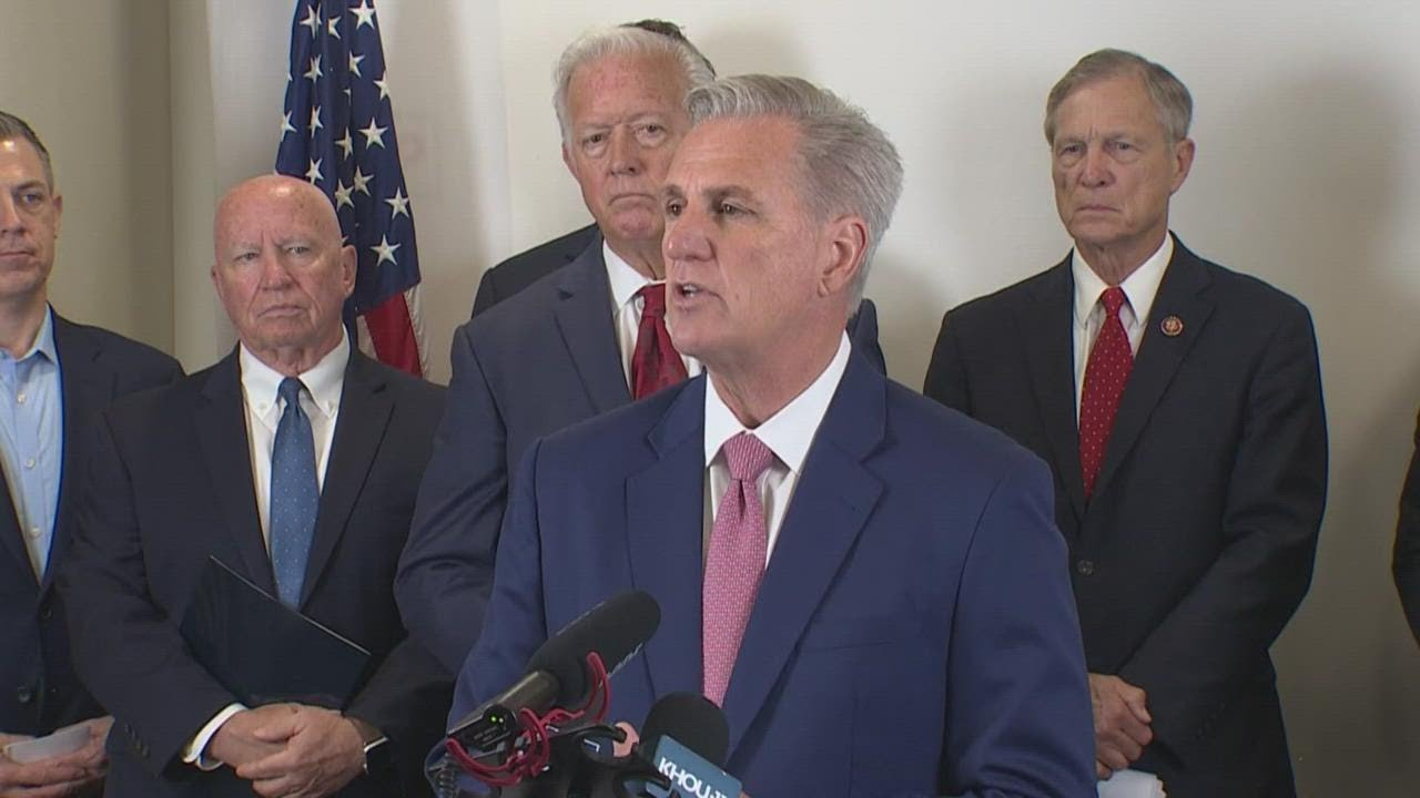 Minority Leader Kevin McCarthy vows to take action on China if GOP wins ...