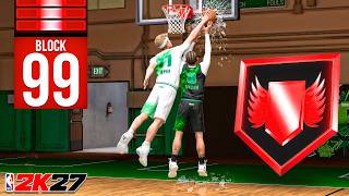 99 BLOCK BUILDS ARE BREAKING NBA 2K27!