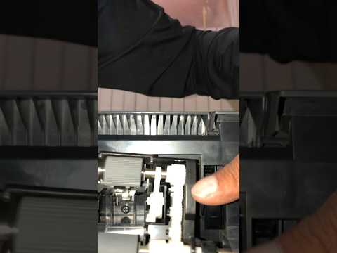 HOW TO REPAIR ADF DOCUMENT FEEDER OF KONICA MINOLTA photocopier machine #technology #konicaminolta #
