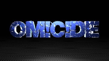 Text Rotation Intro - C4D - HD