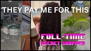 Famous MYSTERY SHOPPING | THEY PAY ME FOR THIS! Wealth