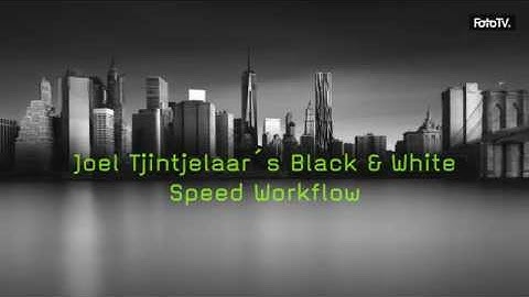 B&W Masterclass Speed workflow preview