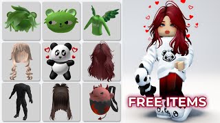 HURRY! GET NEW FREE ITEMS & HAIRS NOW!