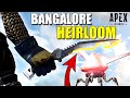 *NEW* BANGALORE HEIRLOOM GAMEPLAY! - BUFFED WINGMAN - CHAOS THEROY (Apex Legends Season 8)