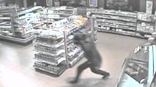 Te Identificeren Gewapende Overval Op Een Total-Shop