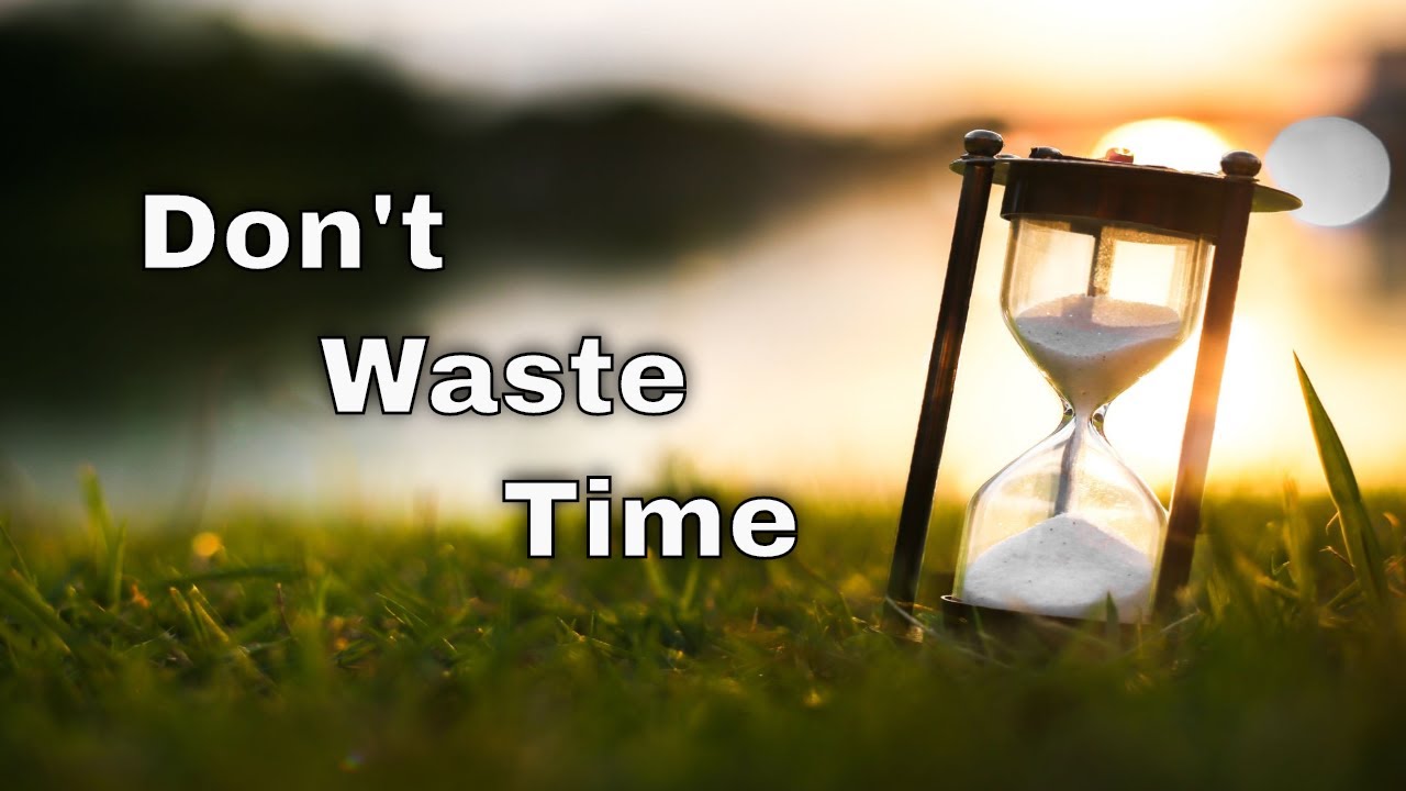  Don t Waste Time - Zaman Kaybetme Motivational Video 