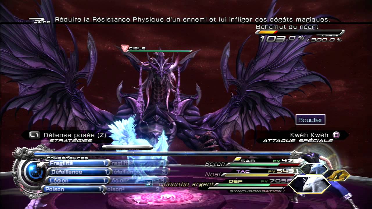 final fantasy 13-2 sceau rencontres