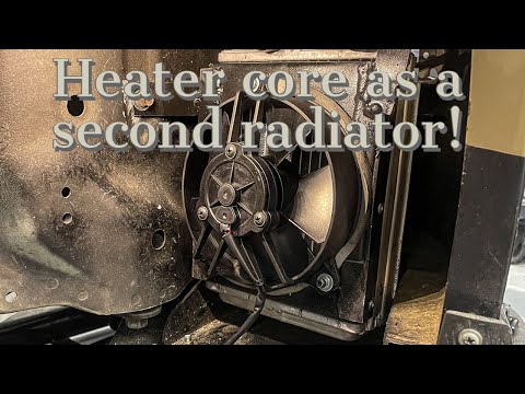 Honda CRX DIY Second Mini Radiator Install Ep. 46