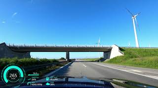 Fast Autobahn cruising - BMW M5 (F90)